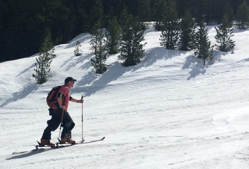 Ski touring