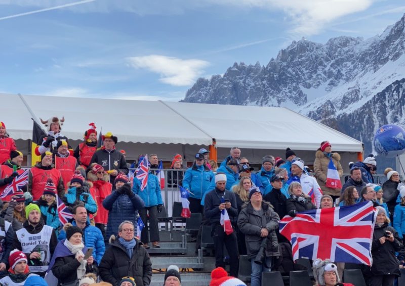 Chamonix World Cup Slalom 2020