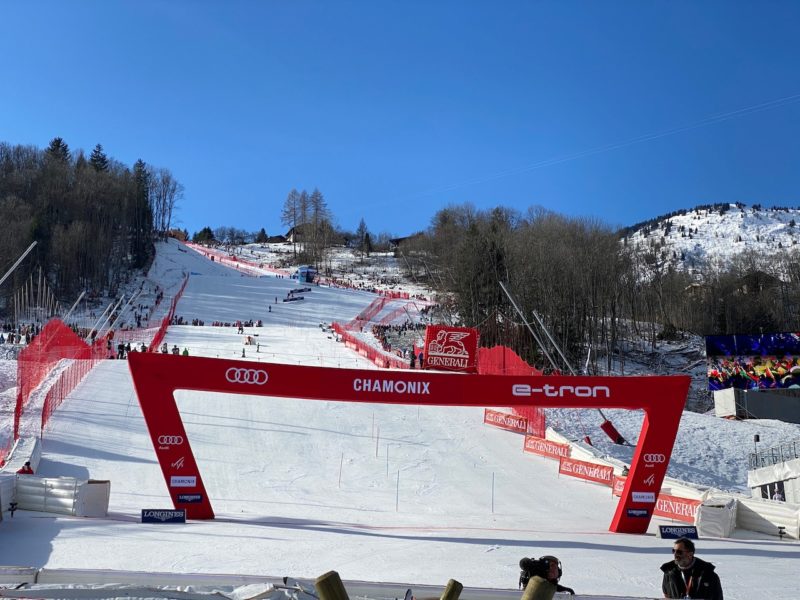 Chamonix World Cup Slalom 2020