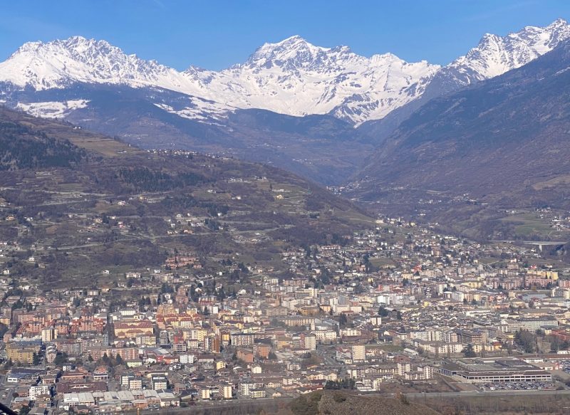 Aosta, Aosta Valley, Italy