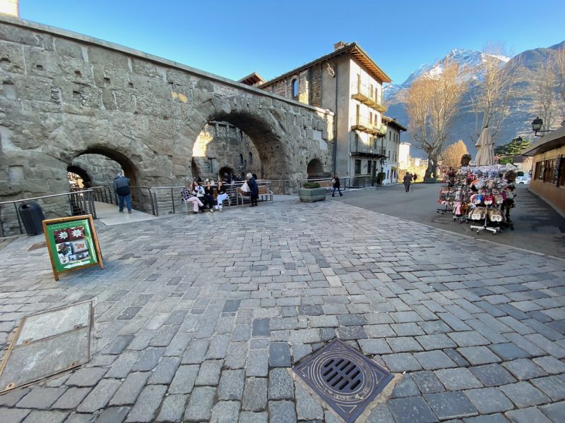 Aosta, Aosta Valley, Italy