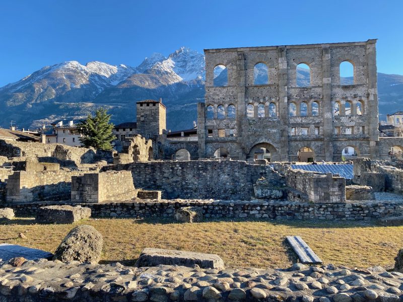 Aosta, Aosta Valley, Italy