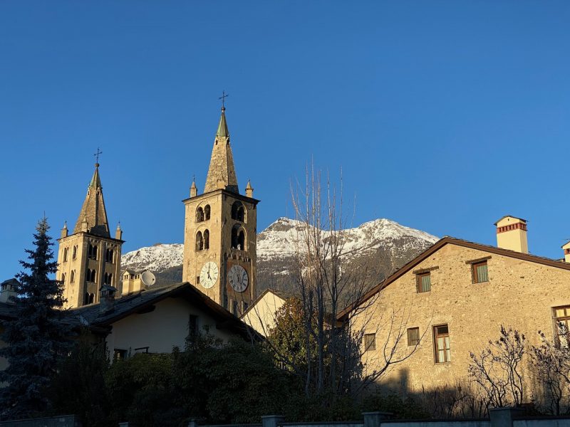 Aosta, Aosta Valley, Italy