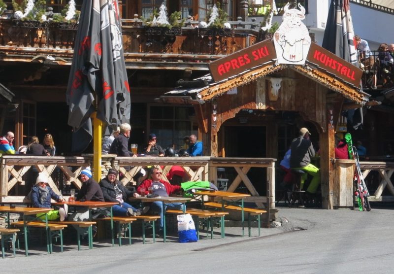 Apres ski in Ischgl