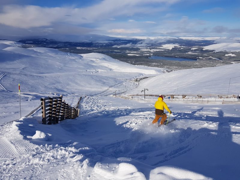Top of White Lady, Cairngorm