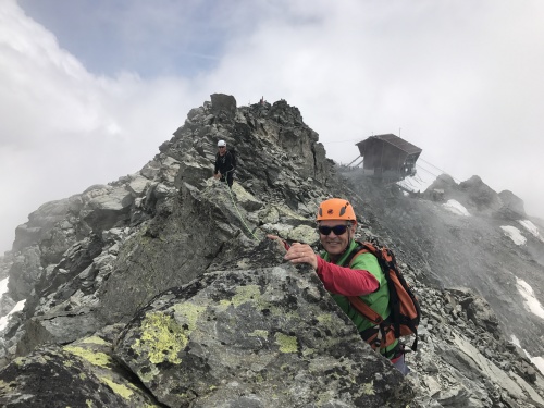 Verbier in summer