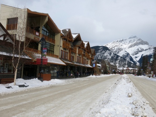 Banff, Alberta. Image © PlanetSKI. 