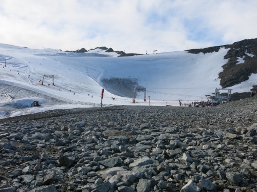 Alpine glaciers