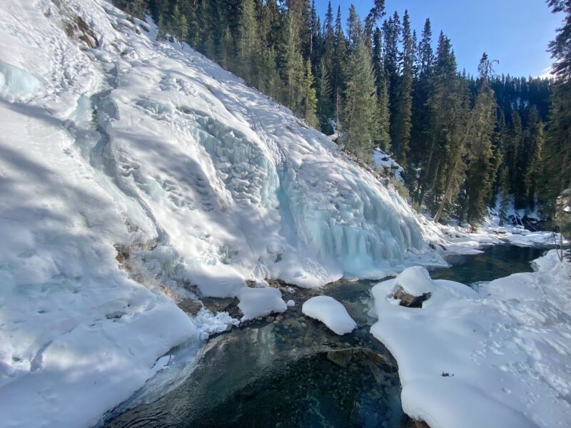 Image for the Tweet beginning: Photo dump alert! Winter hiking