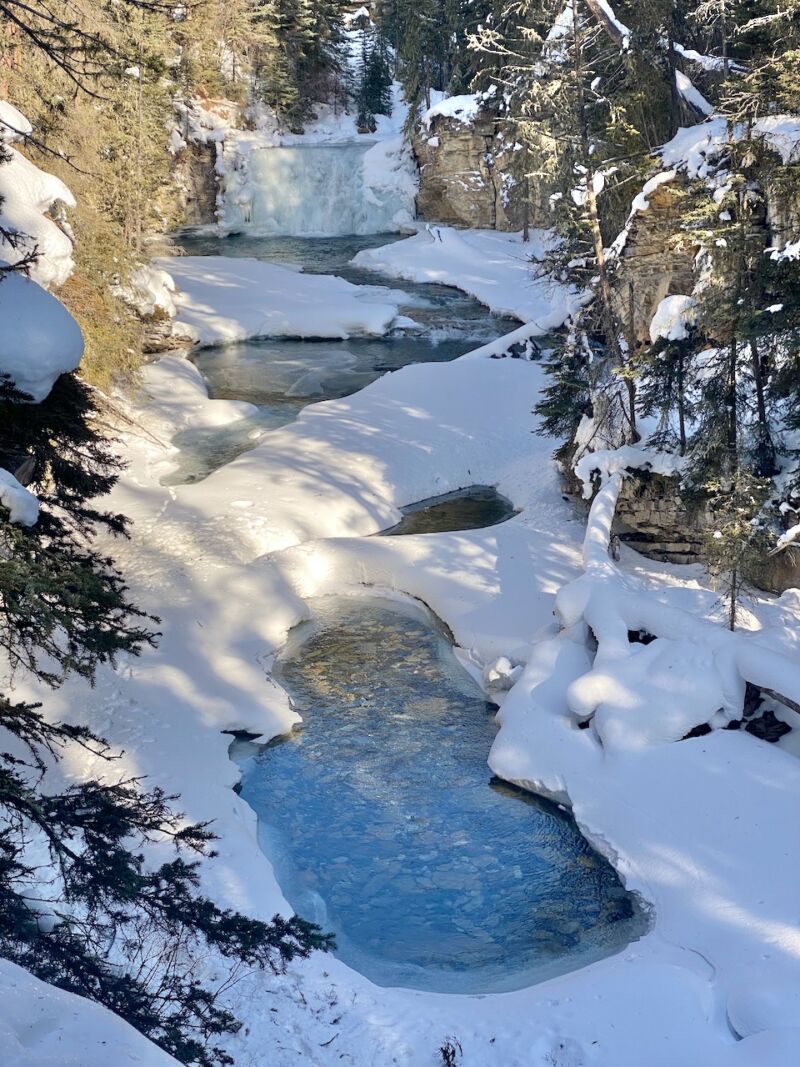 Image for the Tweet beginning: Photo dump alert! Winter hiking